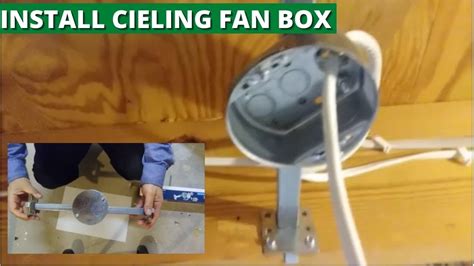 metal or plastic ceiling fan box|weatherproof ceiling fan mounting box.